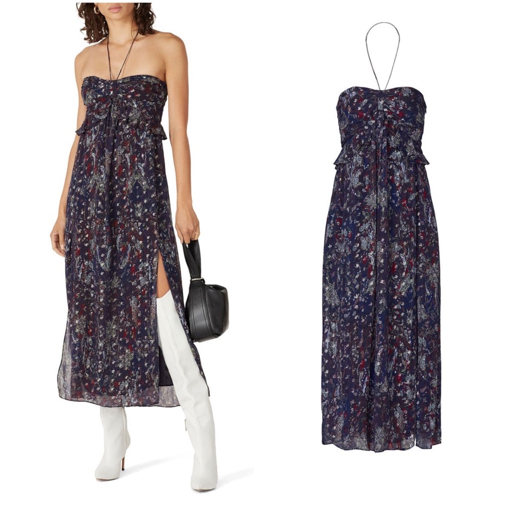 IRO Somov dress - needs mending! ($585 retail) gorgeous material! Size 2 XS